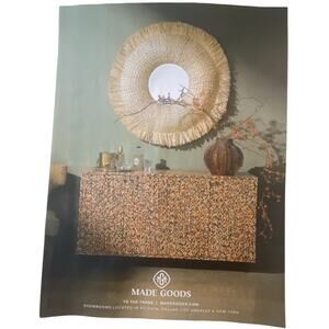 Made Goods Print Ad Campaign Spring 2024 8x10 Frame Ready Original Magazine